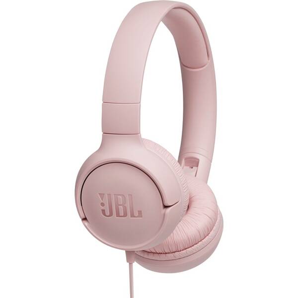 Slúchadlá JBL Tune 500 ružová


