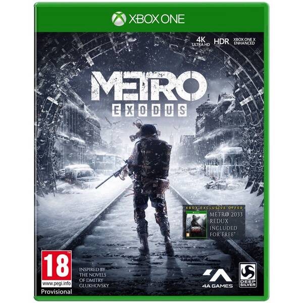 Hra Deep Silver Xbox One Metro Exodus 

