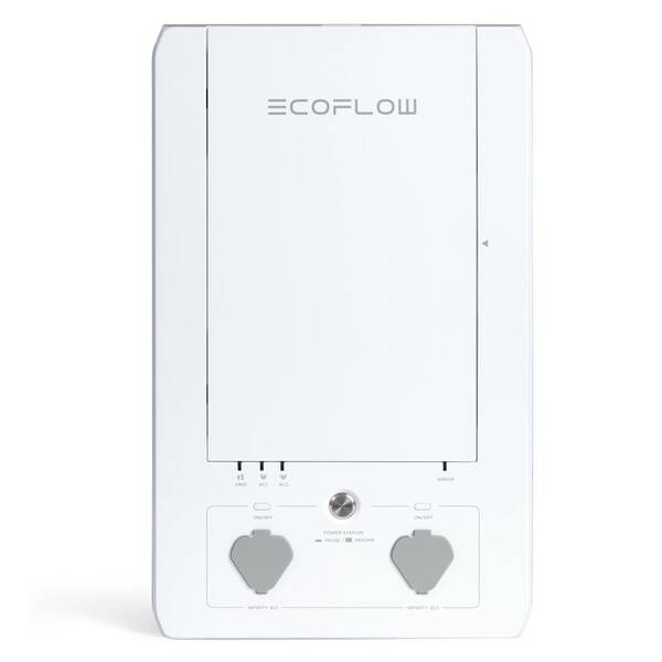 Systém domových batérií EcoFlow Smart Home Panel Combo 

