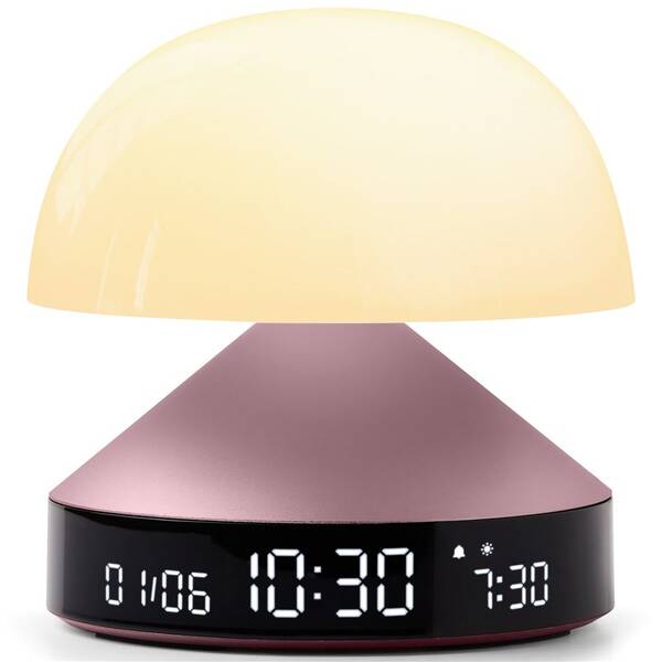 Budík Lexon MINA Sunrise LR153MLP ružový

