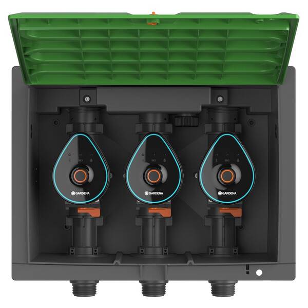 Zavlažovacie hodiny Gardena 9 V Bluetooth 

