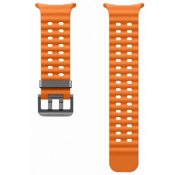 Remienok Samsung Športové Marine Band pre Galaxy Watch Ultra, veľkosť S, M, L oranžový


