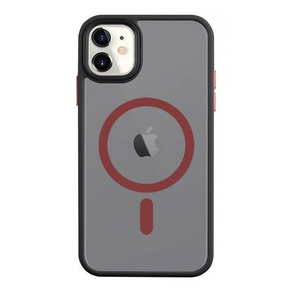 Kryt na mobil Tactical MagForce Hyperstealth 2.0 na Apple iPhone 11 čierny/červený

