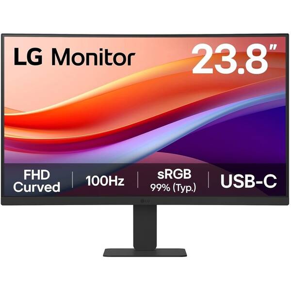Monitor LG 24U421A-B čierny


