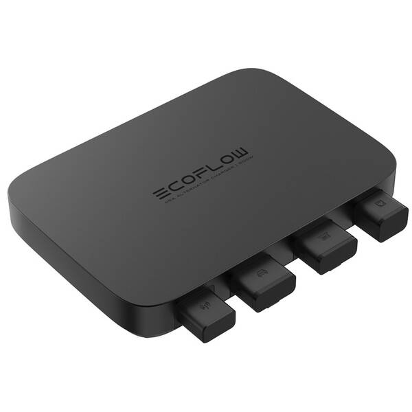 Alternátorový nabíjač EcoFlow 500 W čierny

