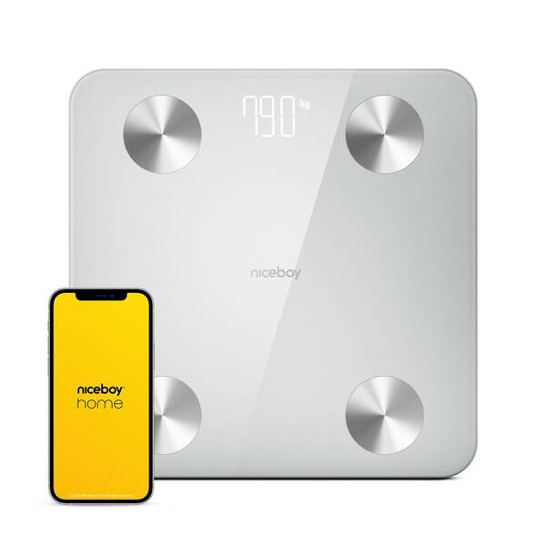 Osobná váha Niceboy SmartScale 2 White biela

