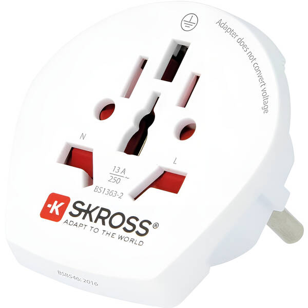 Cestovný adaptér SKROSS pre cudzincov v SR 

