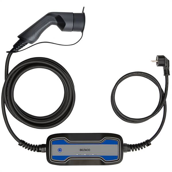 Nabíjačka Deltaco EV-1227 1,8 KWH 

