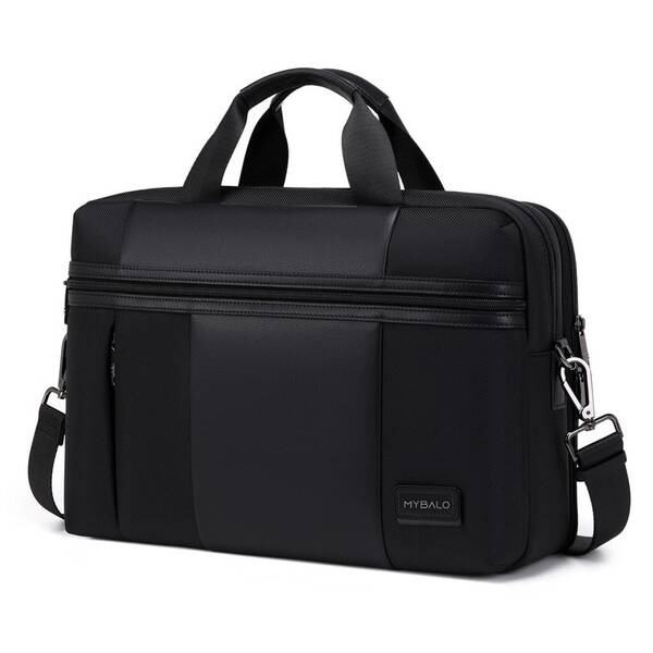Brašna na notebook MYBALO Lugano čierna

