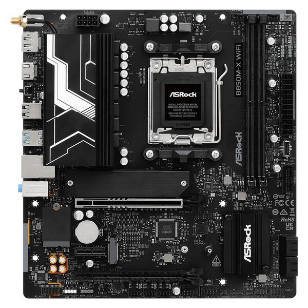 Základná doska ASRock B850M-X WIFI R2.0 čierna


