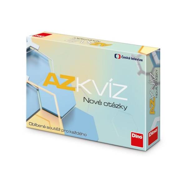 Rodinná hra Dino AZ KVÍZ – NOVÉ OTÁZKY 

