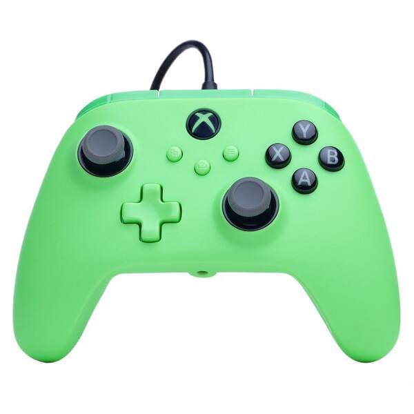 Gamepad PowerA Advantage Plus - Xbox zelený

