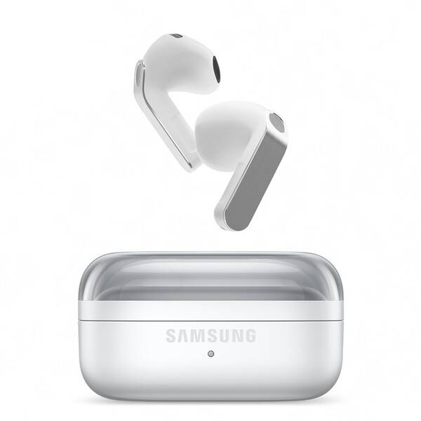Slúchadlá Samsung Galaxy Buds4 biela

