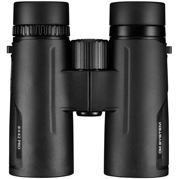 Ďalekohľad OM SYSTEM 8×42 PRO čierny

