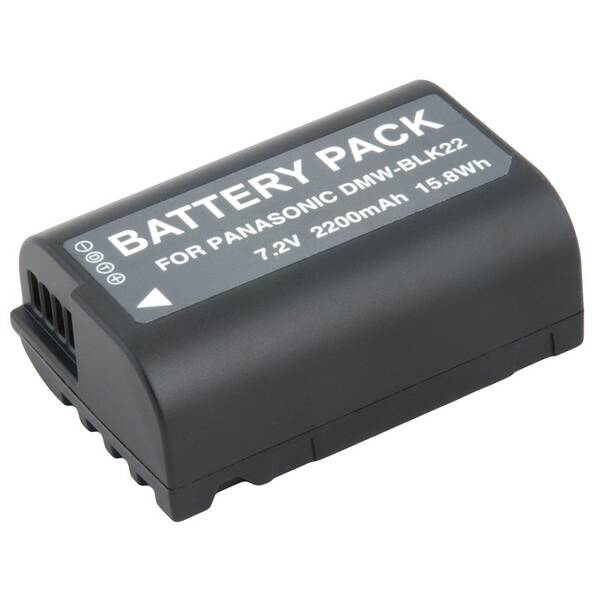 Batéria Avacom Panasonic DMW-BLK22 Li-Ion 7.2V 2200mAh 15.8Wh čierna

