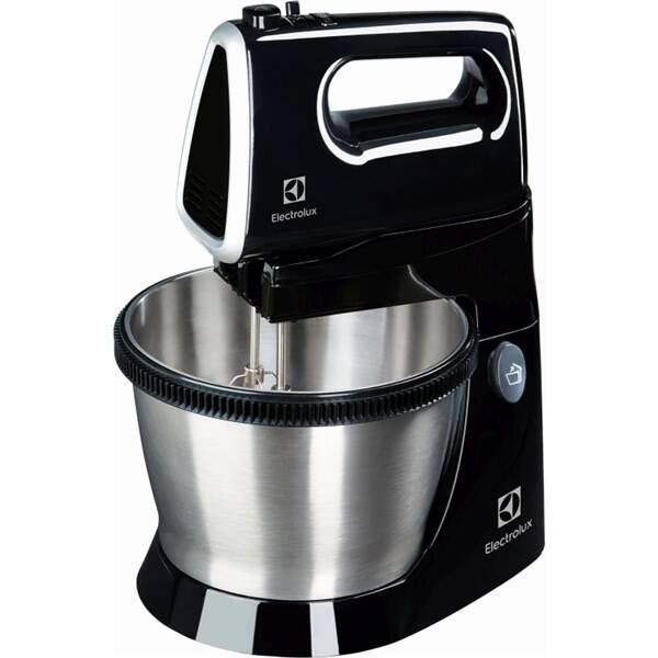 Ručný šľahač s misou Electrolux ESM3310 čierny/nerez

