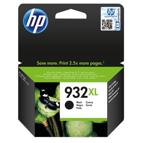 Cartridge HP 932XL, 1 000 strán čierna

