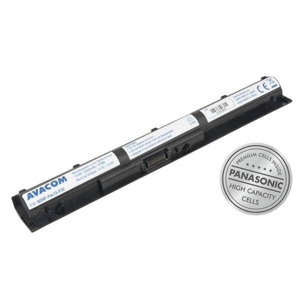 Batéria Avacom HP Pavilion 15 series Li-Ion 14,8V 3200mAh 47Wh 

