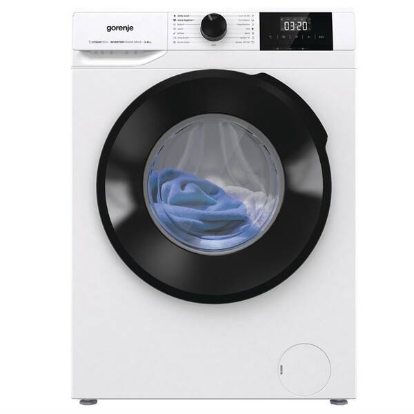 Práčka Gorenje W1NGPI61SBS biela farba
