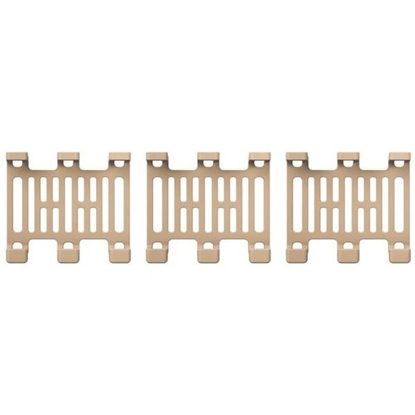 Spona Tractive pre DOG XL (3 ks) hnedá

