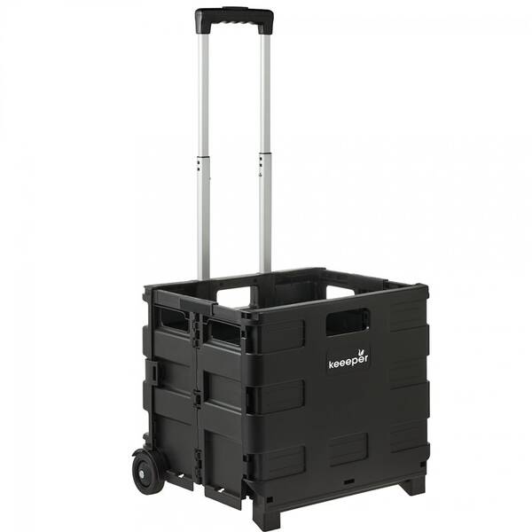 Prepravný vozík Keeeper Olli 65l black 

