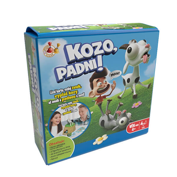 Rodinná hra Studo Games Kozo, padni ! 

