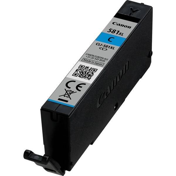 Cartridge Canon CLI-581XL C BL SEC 

