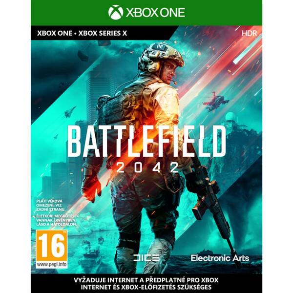 Hra EA Battlefield 2042 

