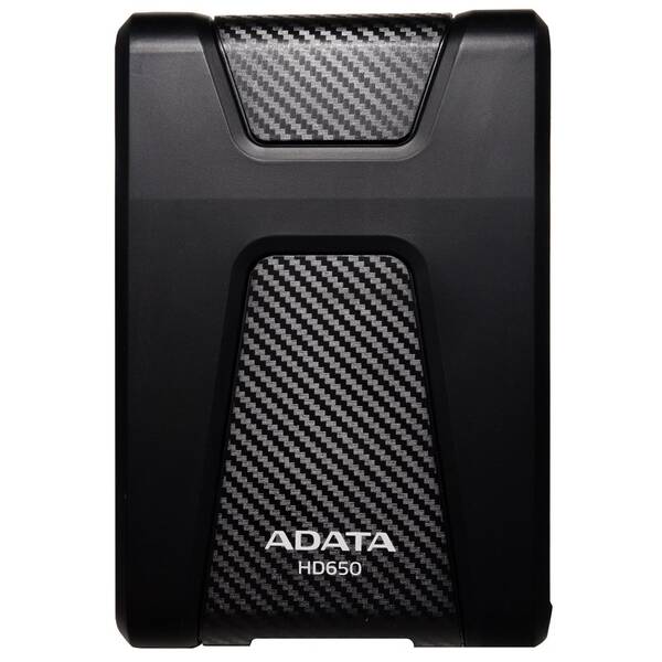 Externý pevný disk ADATA HD650 1TB čierny

