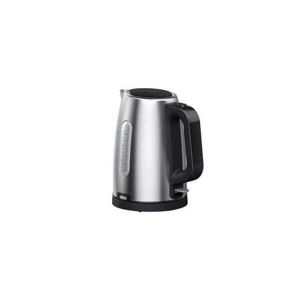 Rýchlovarná kanvica Braun WK1500BK čierna/nerez

