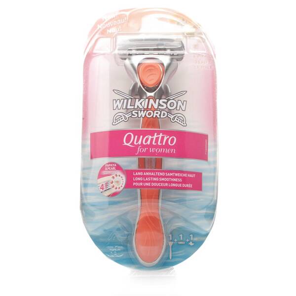 Dámsky holiaci strojček Ostatní Quattro for Women 

