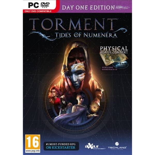 Hra Techland PC Torment: Tides of Numenera Day One Edition 

