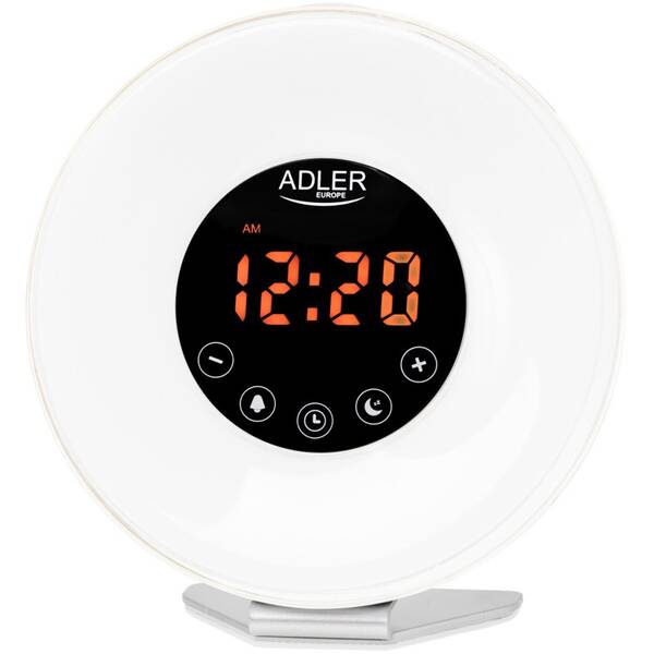 Rádiobudík Adler AD1916 biely

