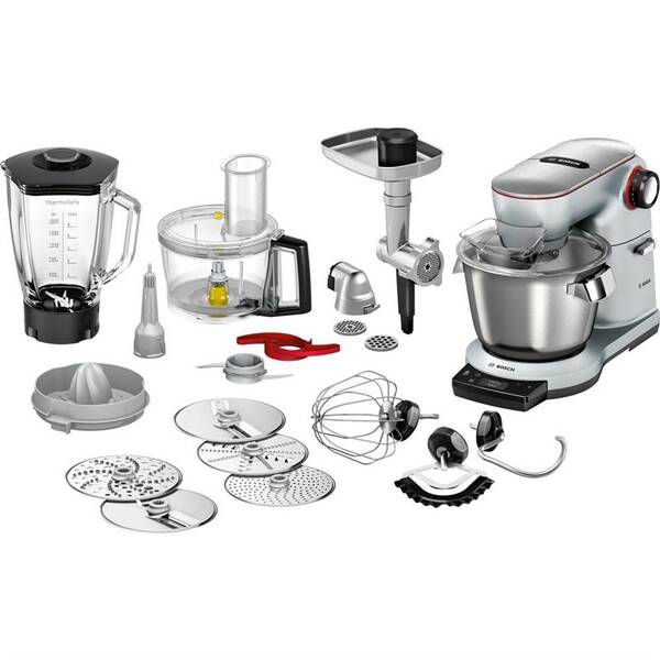 Kuchynský robot Bosch MUM9BX5S65 strieborný

