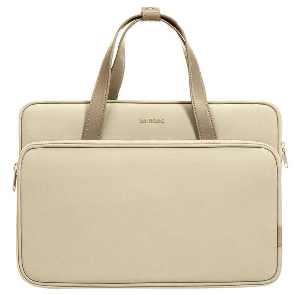 Brašna na notebook tomtoc Shoulder Bag na 14" a 13" MacBook Pro / Air khaki


