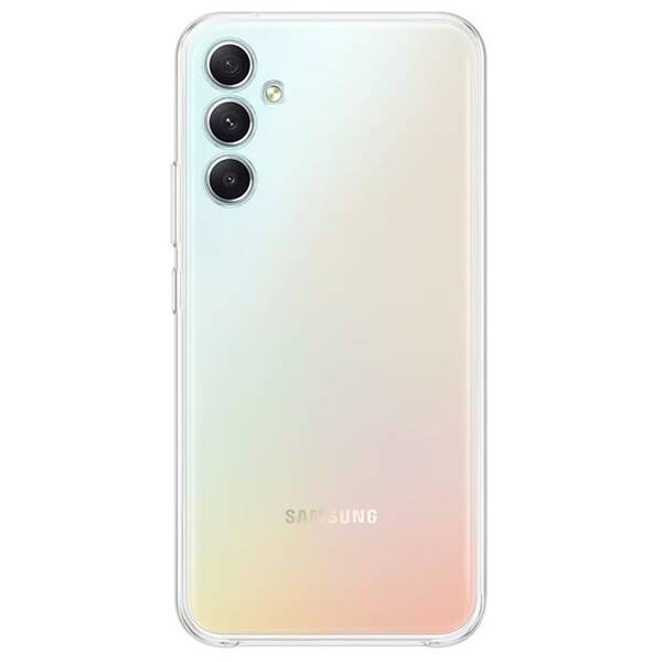Kryt na mobil Samsung Galaxy A34 priehľadný

