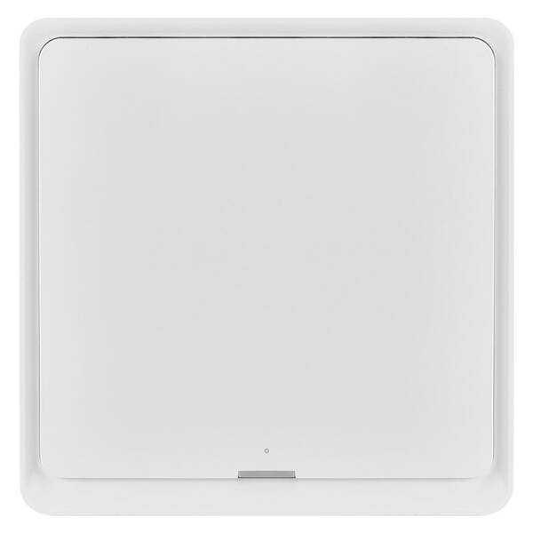 Vypínač EMOS GoSmart IP-2001ZW, ZigBee 3.0, 1-tlačidlový biely

