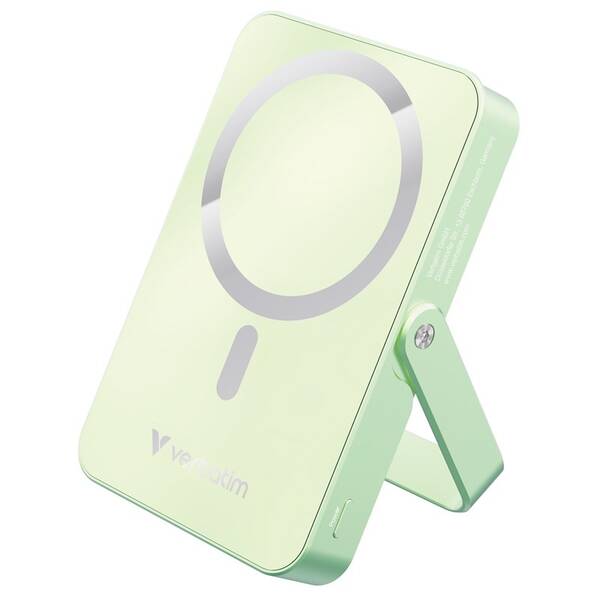 Powerbank Verbatim Charge 'n' Go so stojanom 10000 mAh zelený

