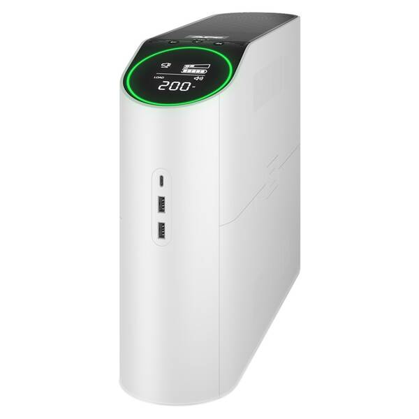 Záložný zdroj APC Pro 2200VA for Gaming, 230V, Pure Sinewave, LCD, Schuko, White biely

