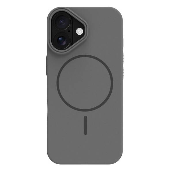 Kryt na mobil Celly MAG SAND kompatibilný s MagSafe na Apple iphone 17 čierny

