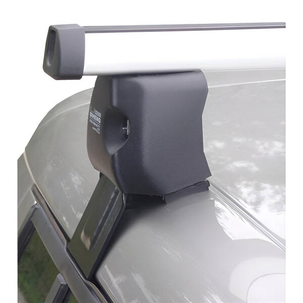 Priečniky Diheng Škoda Fabia II (08-) aluminiový uzamykatelný 

