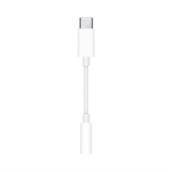 Redukcia Apple USB-C / 3,5mm jack (2024) biela

