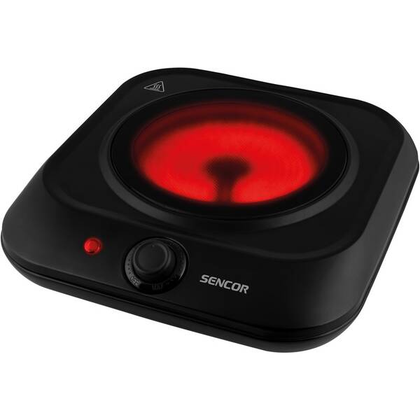 Varič sklokeramický Sencor SCP 1763BK 

