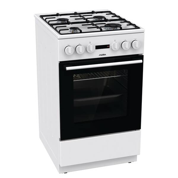 Kombinovaný sporák Mora K 5255 BW biely

