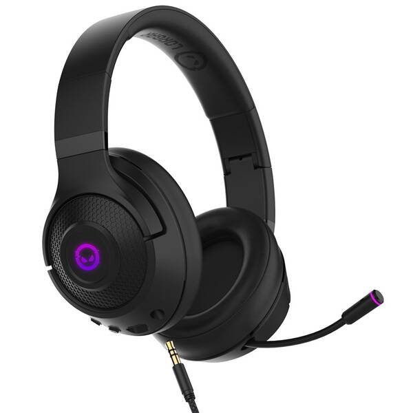 Headset Lorgar Noah 701 čierny

