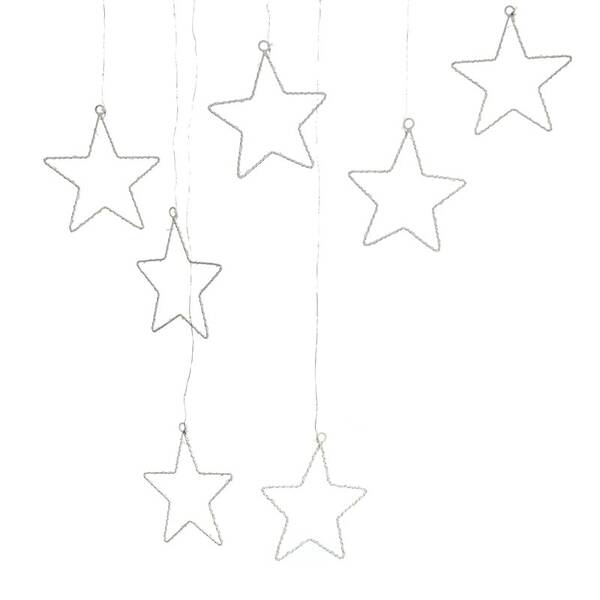 LED dekorácie RETLUX RXL 484 Záves hviezdy 1,2m 171LED 

