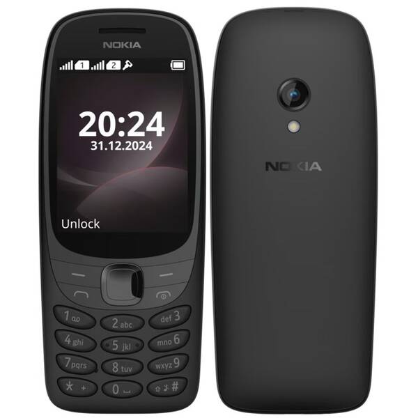 Mobilný telefón Nokia 6310 (2024) čierny

