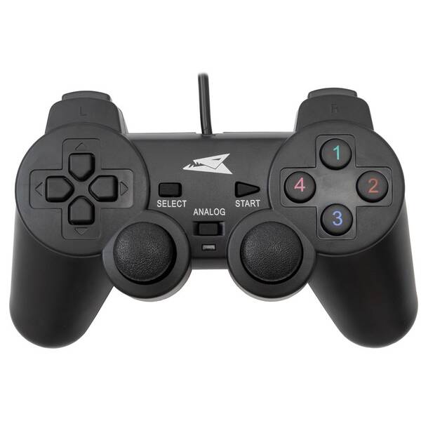 Gamepad Baracuda SQUID, PC čierny

