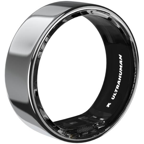 Inteligentný prsteň Ultrahuman Ring Air veľkosť 10 strieborný

