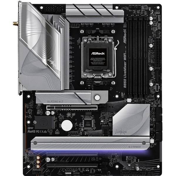 Základná doska ASRock B850 LiveMixer WiFi 

